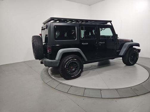 2014 Jeep Wrangler Unlimited Rubicon