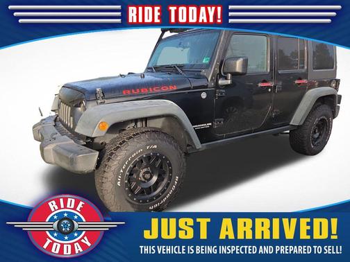 2014 Jeep Wrangler Unlimited Rubicon