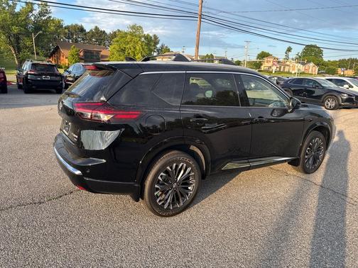 Super Black 2026 Nissan Rogue Platinum