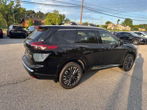 Black 2026 Nissan Rogue Platinum