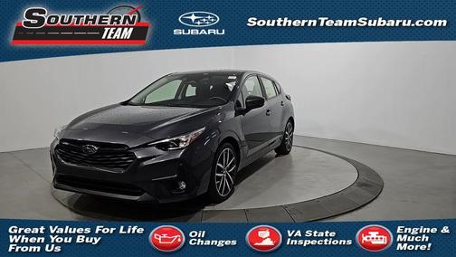 2026 Subaru Impreza Sport