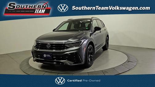 2024 Volkswagen Tiguan 2.0T SE R-Line Black