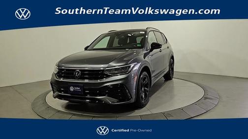 2024 Volkswagen Tiguan 2.0T SE R-Line Black