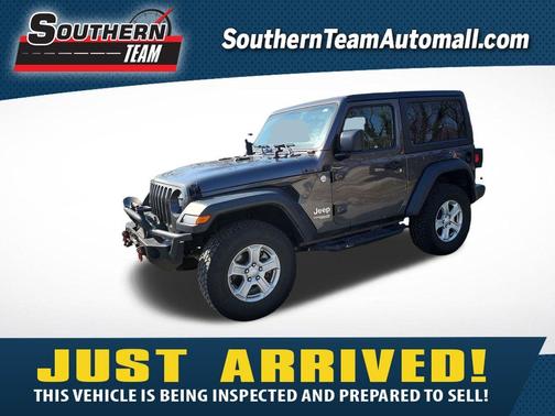2019 Jeep Wrangler Sport