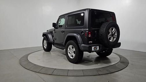 2019 Jeep Wrangler Sport