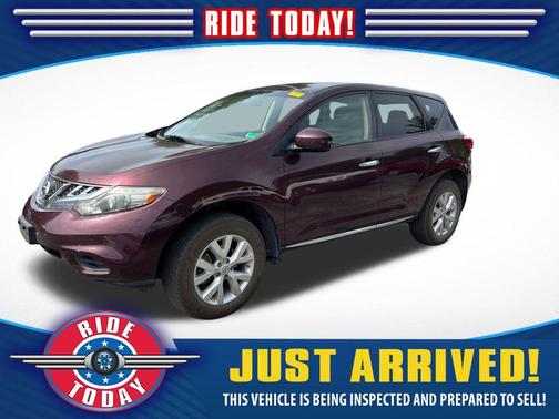 Midnight Garnet 2013 Nissan Murano S
