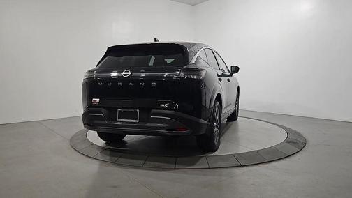 Super Black 2026 Nissan Murano SL