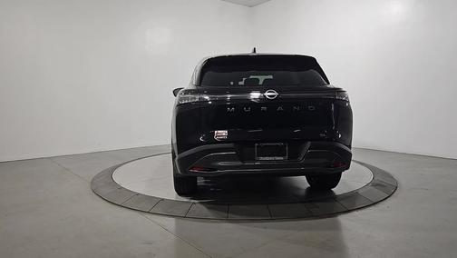 Super Black 2026 Nissan Murano SL
