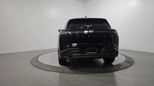 Super Black 2026 Nissan Murano SL