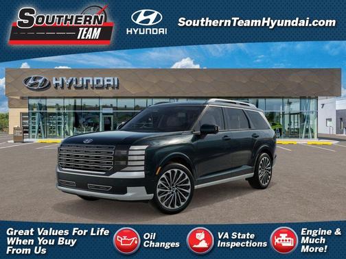 2026 Hyundai PALISADE Calligraphy