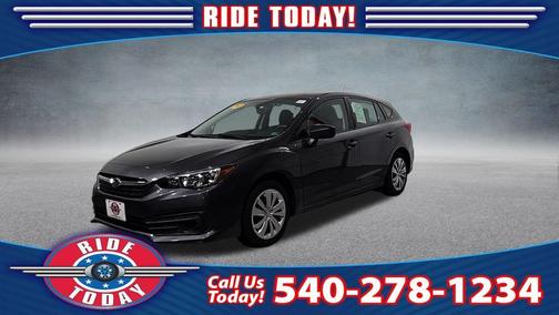 2020 Subaru Impreza Base