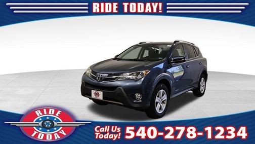 2013 Toyota RAV4 XLE