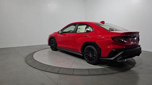 Ignition Red 2026 Subaru WRX Limited