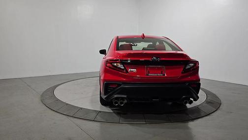 Ignition Red 2026 Subaru WRX Limited