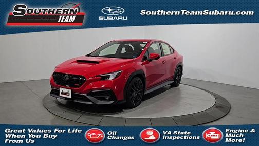 Ignition Red 2026 Subaru WRX Limited