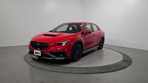 Ignition Red 2026 Subaru WRX Limited