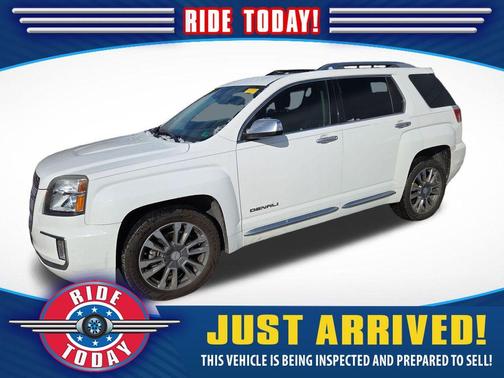 2016 GMC Terrain Denali