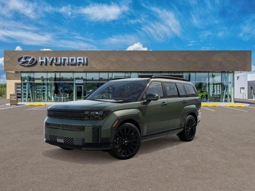 Green 2026 Hyundai SANTA FE Calligraphy