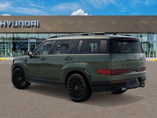 Green 2026 Hyundai SANTA FE Calligraphy