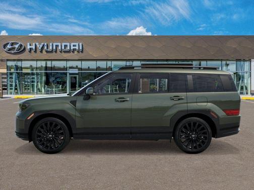 Green 2026 Hyundai SANTA FE Calligraphy