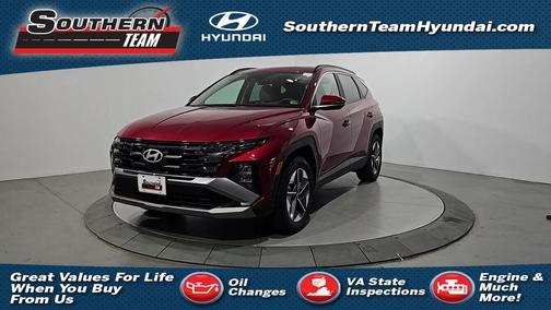 2026 Hyundai TUCSON SEL Premium