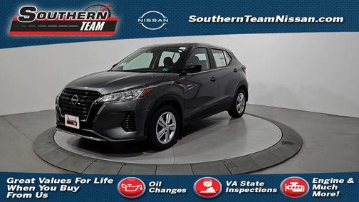 2025 Nissan Kicks Play S