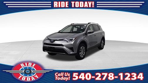 2018 Toyota RAV4 Hybrid LE