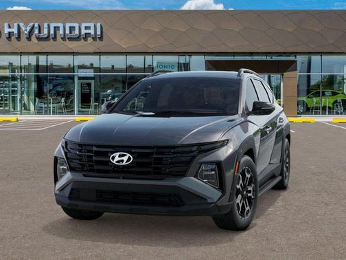 Gray 2026 Hyundai TUCSON XRT