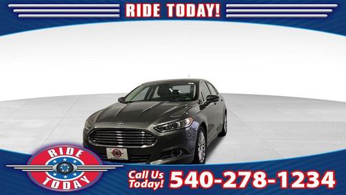 2013 Ford Fusion Hybrid SE