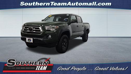 Army Green 2021 Toyota Tacoma SR5