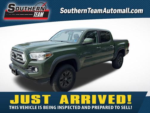 Army Green 2021 Toyota Tacoma SR5