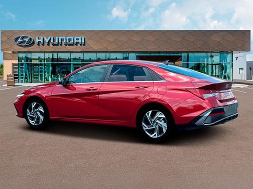 2025 Hyundai ELANTRA HEV Limited