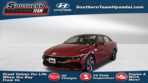 2025 Hyundai ELANTRA HEV Limited