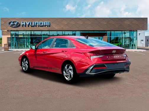 2025 Hyundai ELANTRA HEV Limited