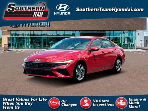 2025 Hyundai ELANTRA HEV Limited