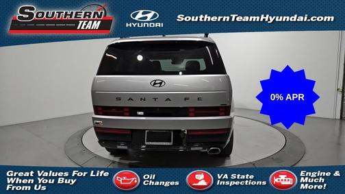 2025 Hyundai SANTA FE Calligraphy