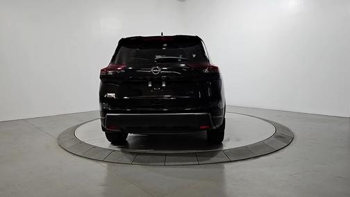 Super Black 2026 Nissan Rogue Dark Armor