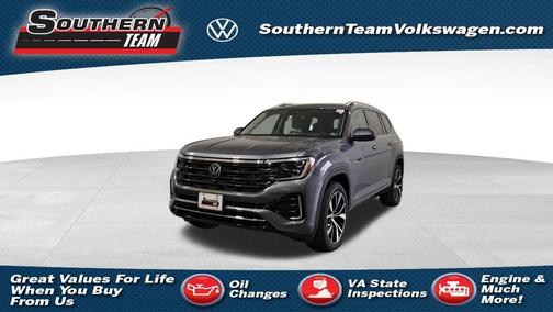 2025 Volkswagen Atlas 2.0T SEL Premium R-Line