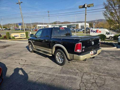 Black Gold Pearlcoat 2014 RAM 1500 Longhorn