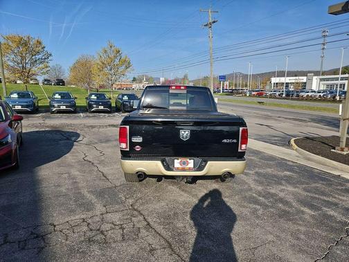 Black Gold Pearlcoat 2014 RAM 1500 Longhorn