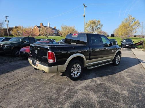 Black Gold Pearlcoat 2014 RAM 1500 Longhorn