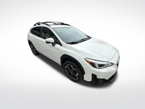 Crystal White Pearl 2021 Subaru Crosstrek Limited