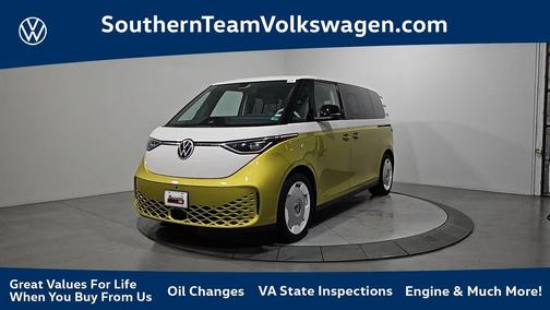 Pomelo Yellow Metallic - Candy White 2025 Volkswagen ID. Buzz 1st Edition