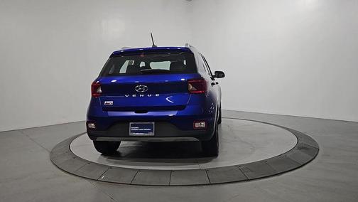 Intense Blue 2025 Hyundai VENUE SEL