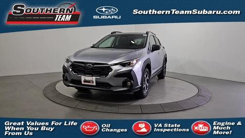 Ice Silver 2026 Subaru Crosstrek Premium
