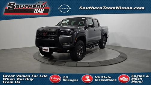 2026 Nissan Frontier PRO-4X