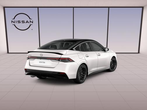 Aspen White/Super Black 2027 Nissan Sentra SR