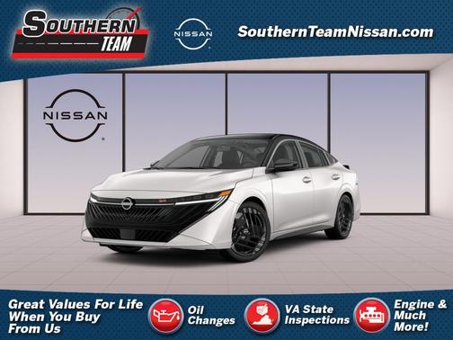 Aspen White/Super Black 2027 Nissan Sentra SR