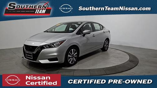 2020 Nissan Versa 1.6 SV