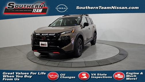 2026 Nissan Rogue Automatic CVT